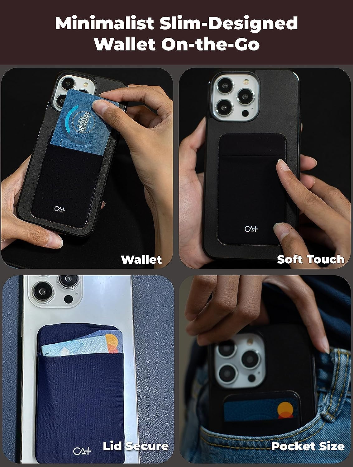 Phone Wallet Card Holder