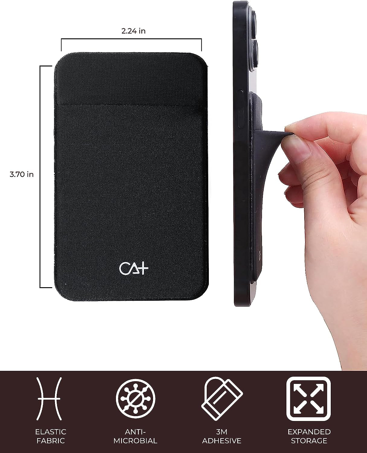 Phone Wallet Card Holder